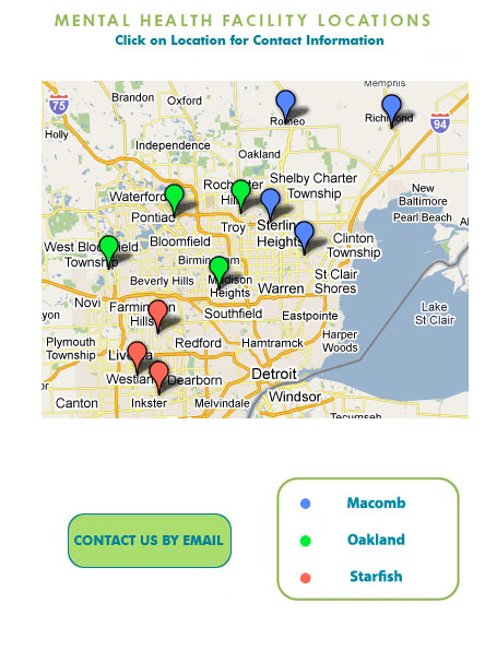 Family Service Alliance for Southeastern Michigan Locations